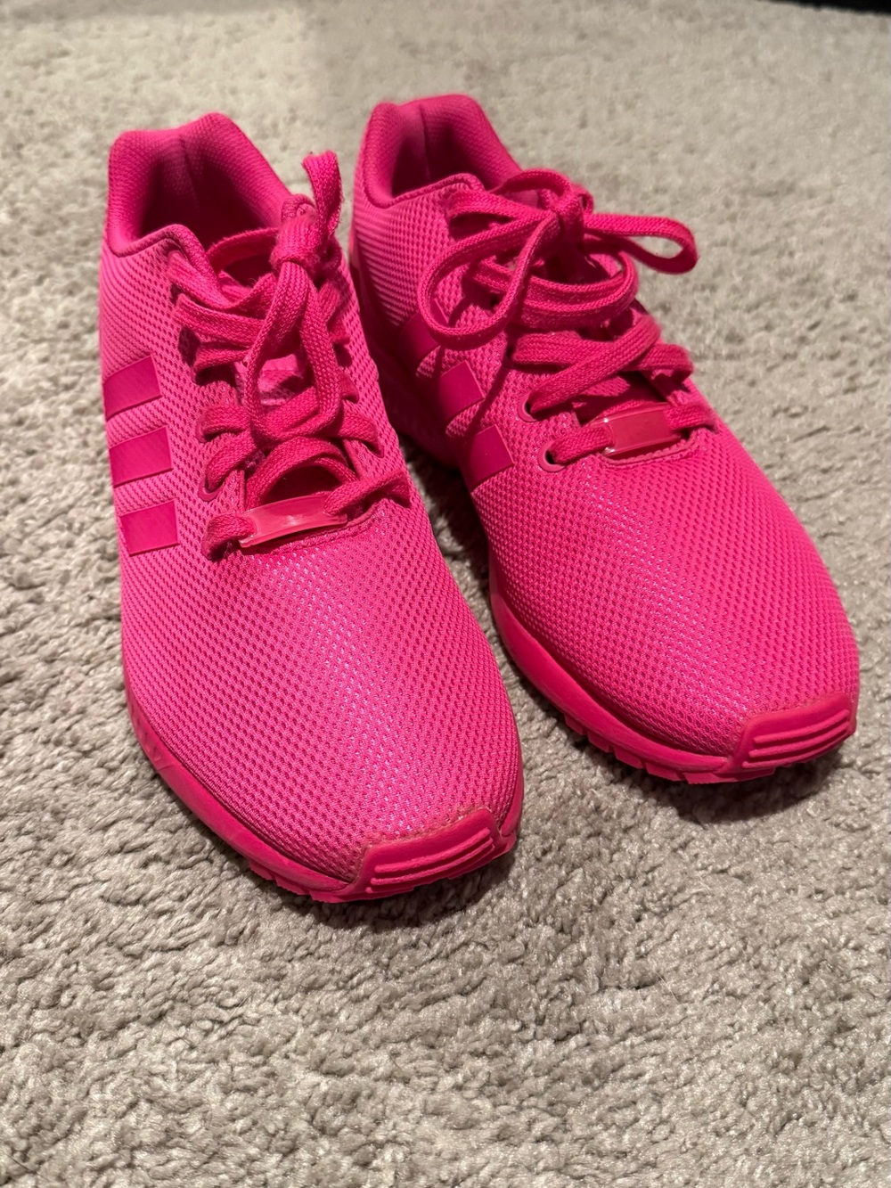 Pink Adidas Sneakers